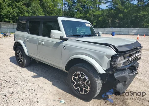 2023 Ford Bronco Base из США, поврежденный, VIN 1FMEE5BP2PLC04477